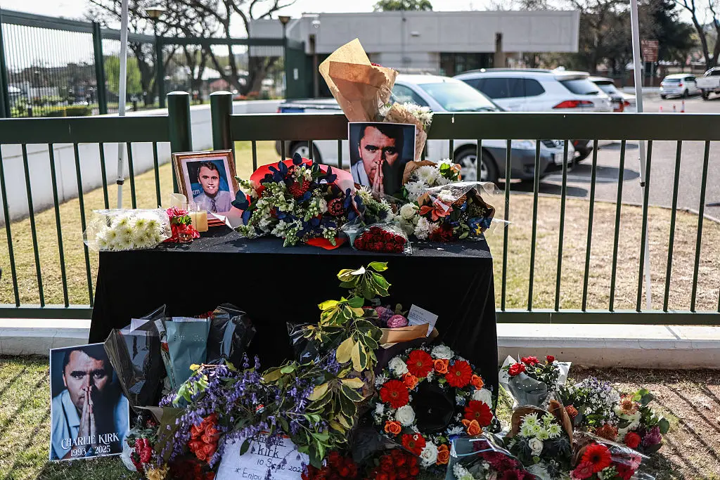 The political commentator was the only victim of the shooting (PHILL MAGAKOE / Contributor / Getty)