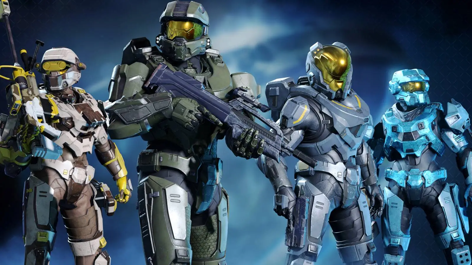 Sharma has an eclectic mix of games in her roster (343 Industries)