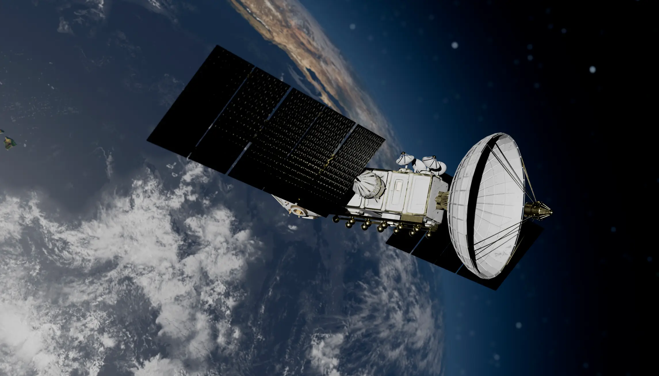 Starlink's plans to expand its orbital presence is fuelling a space junk crisis (Sergio Bonilla/Getty)