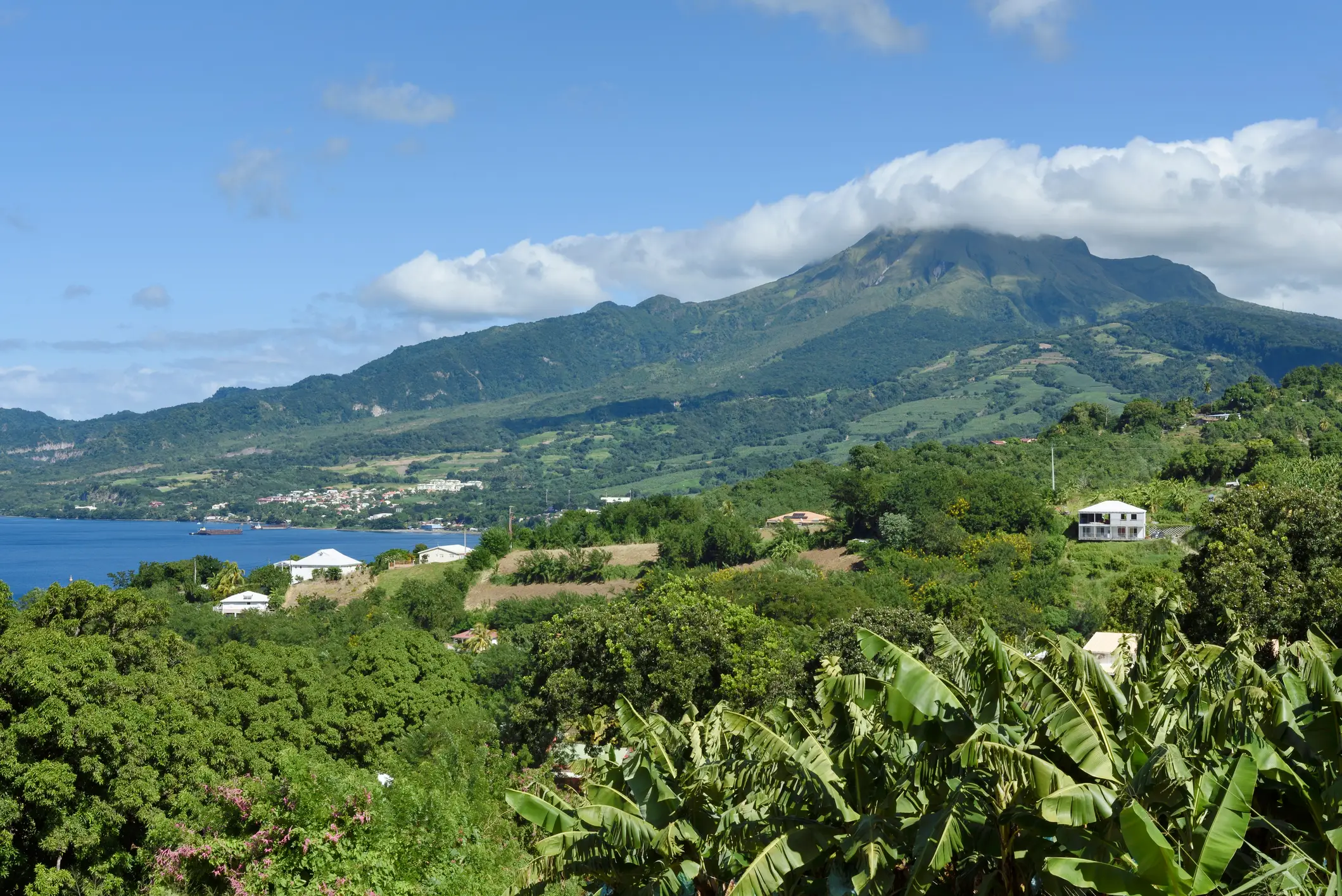 An increase in seismic activity has experts keeping an eye on Mount Pelée (EasyBuy4u / Getty)