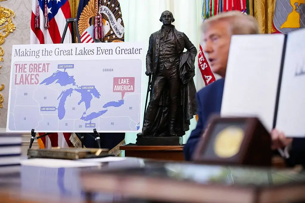 Trump has come under fire for his latest executive order (Andrew Harnik / Staff / Getty)