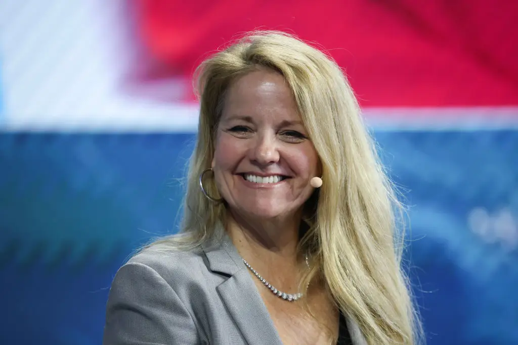 SpaceX president Gwynne Shotwell believes that SpaceX's new cell service will be '100 times' better than current offerings (Joe Raedle/Getty Images)