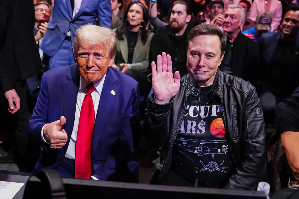 Elon Musk is the richest person in the world (Jeff Bottari/Zuffa LLC/Getty Images)