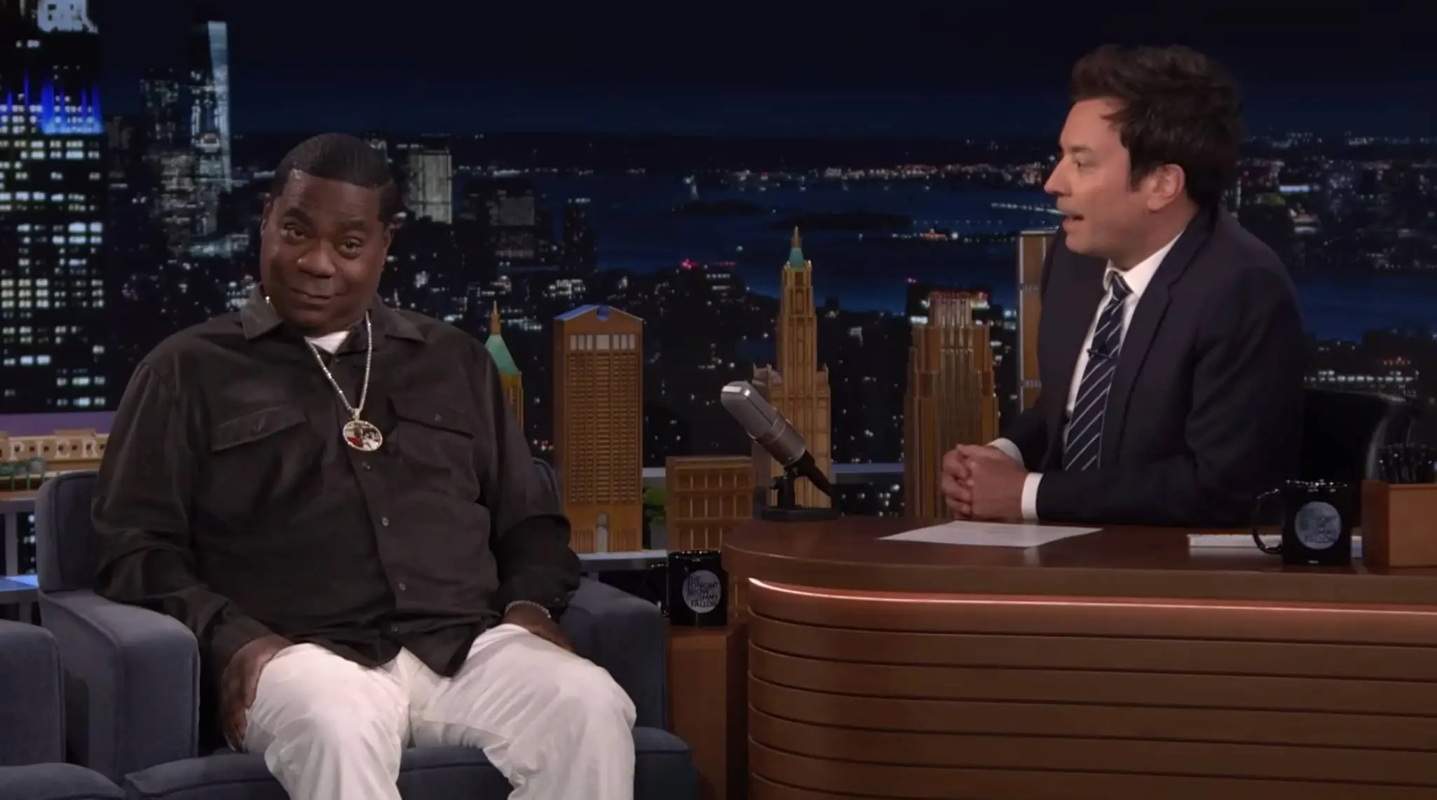 Tracy Morgan joked about being able to 'out-eat' Ozempic (NBC)