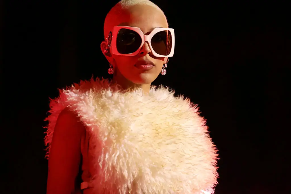 Doja Cat had a major blunder during a recent stream, exposing her email address to thousands of viewers (Arturo Holmes/Getty Images for Coachella)