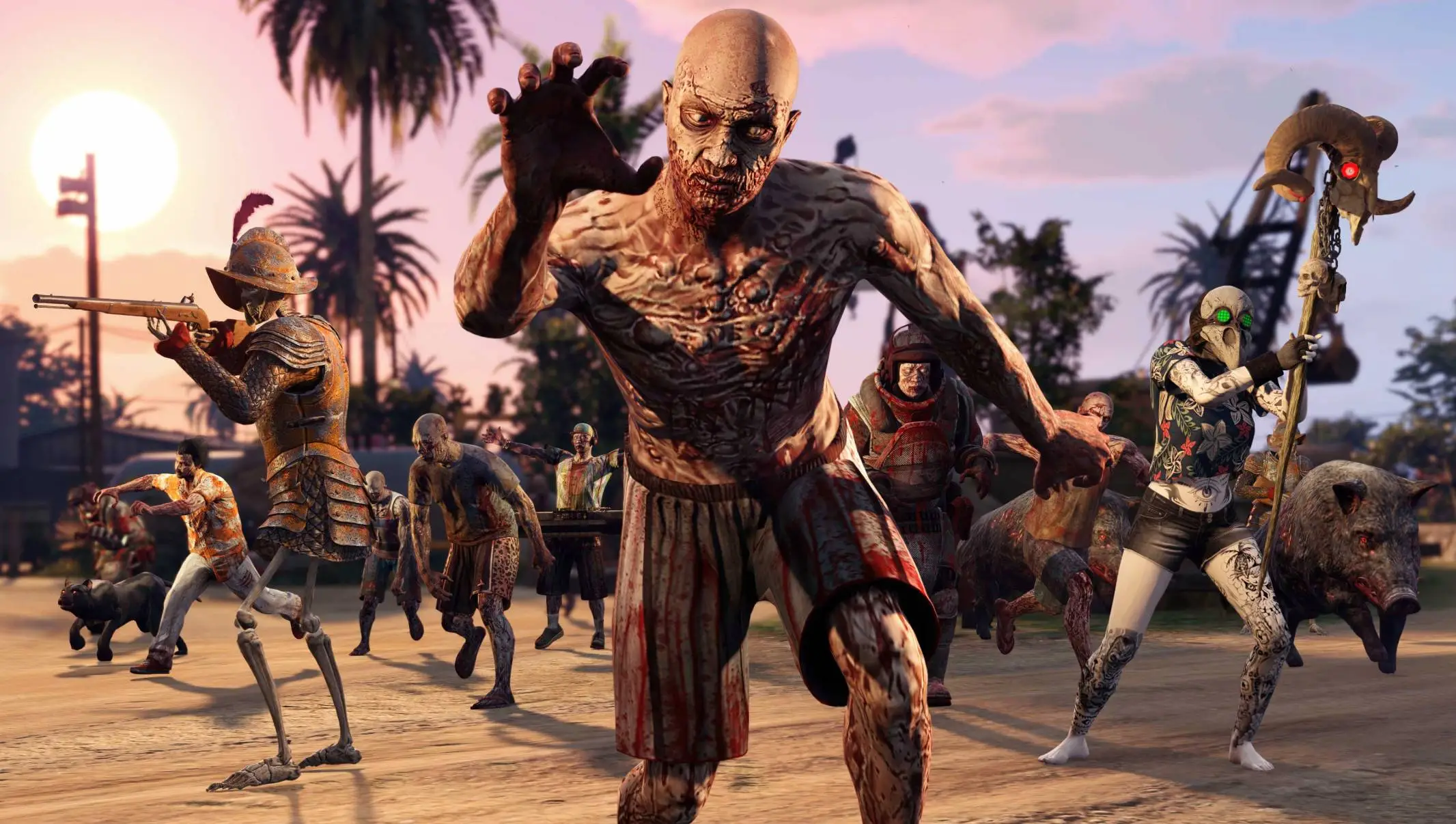 Cayo Perico Zombie Survival isn't the update GTA fans were hoping for (Rockstar Games)