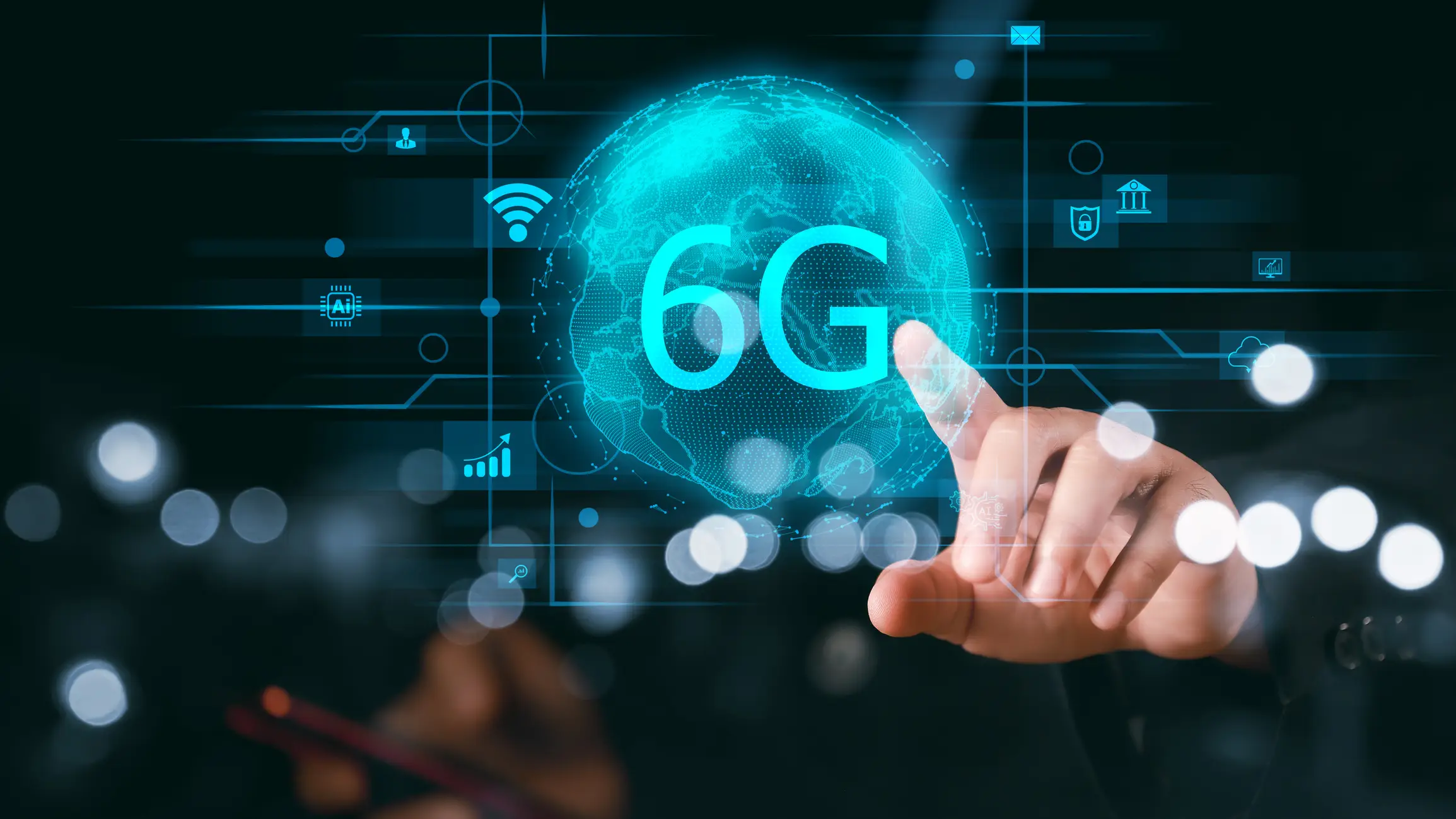 6G is expected to be released in 2030 (Wanniwat Roumruk/Getty Images)