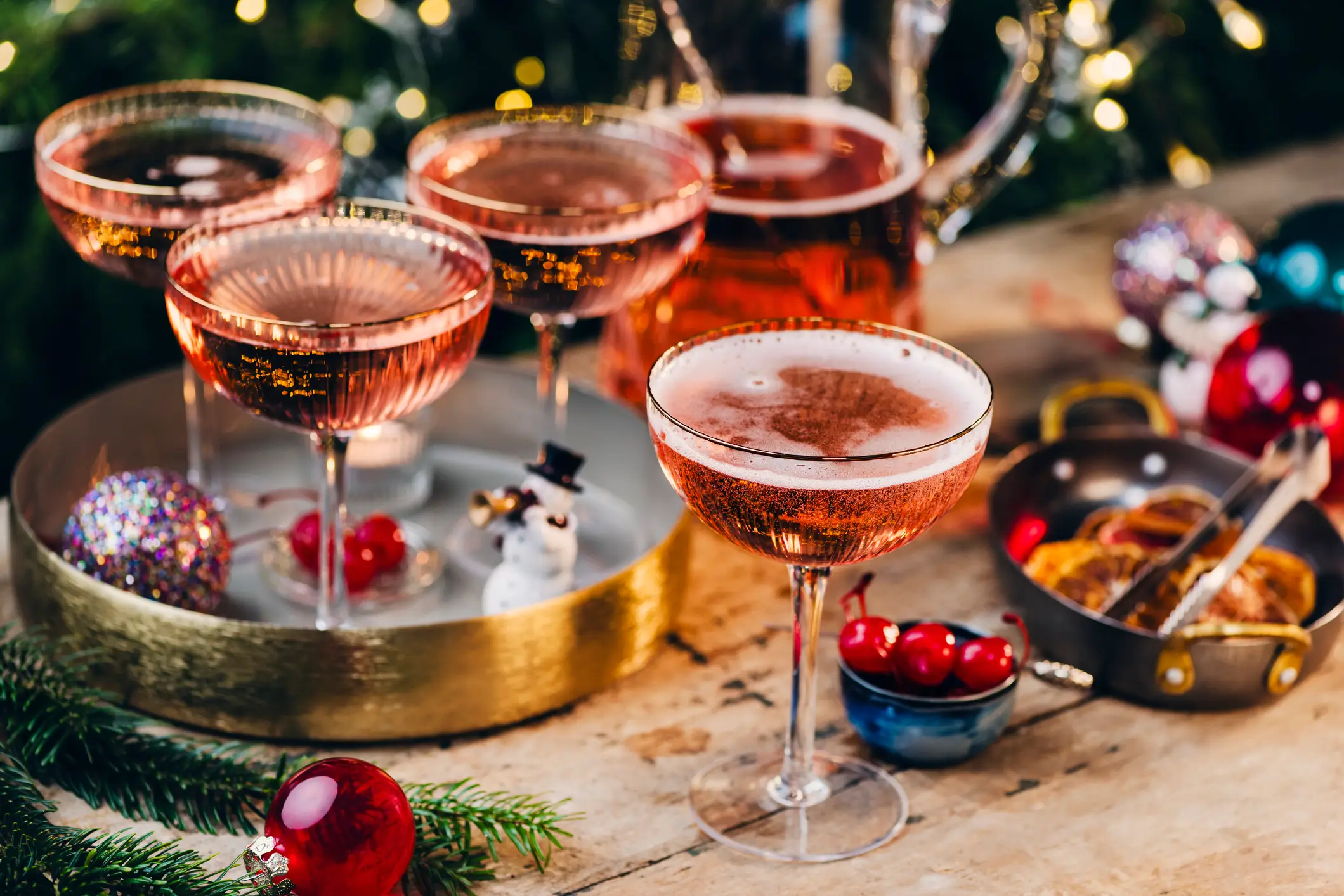 Research has raised alarm bells over how festive treats might affect weight loss drugs (ClarkandCompany/Getty Images)