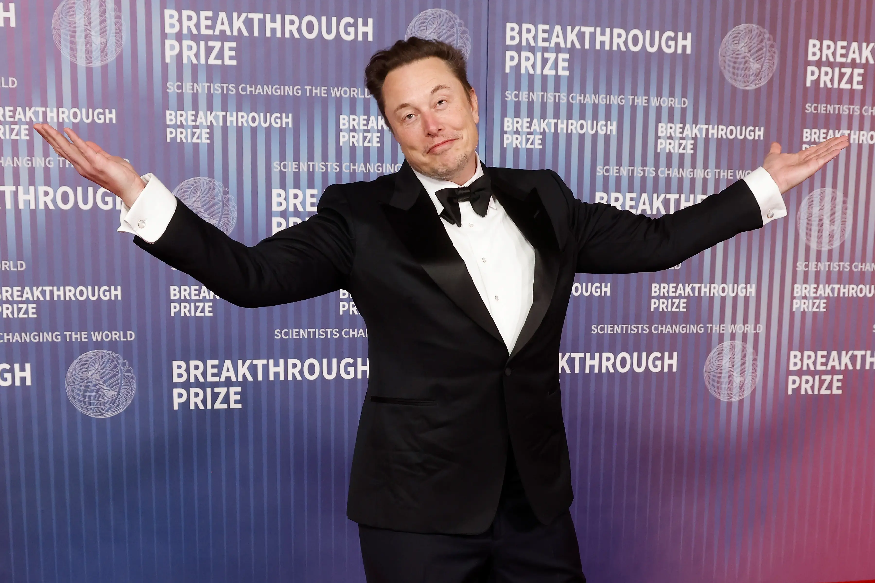 Elon Musk has worryingly said that even if he ‘wanted to stop’ AI, he couldn’t (Taylor Hill/Getty Images)