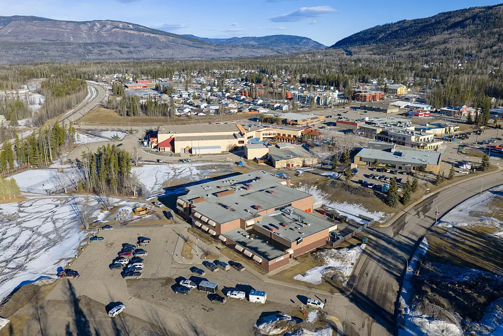 There were multiple deaths and least 25 injuries at Tumbler Ridge Secondary School (EAGLE VISION AGENCY / Contributor / Getty)