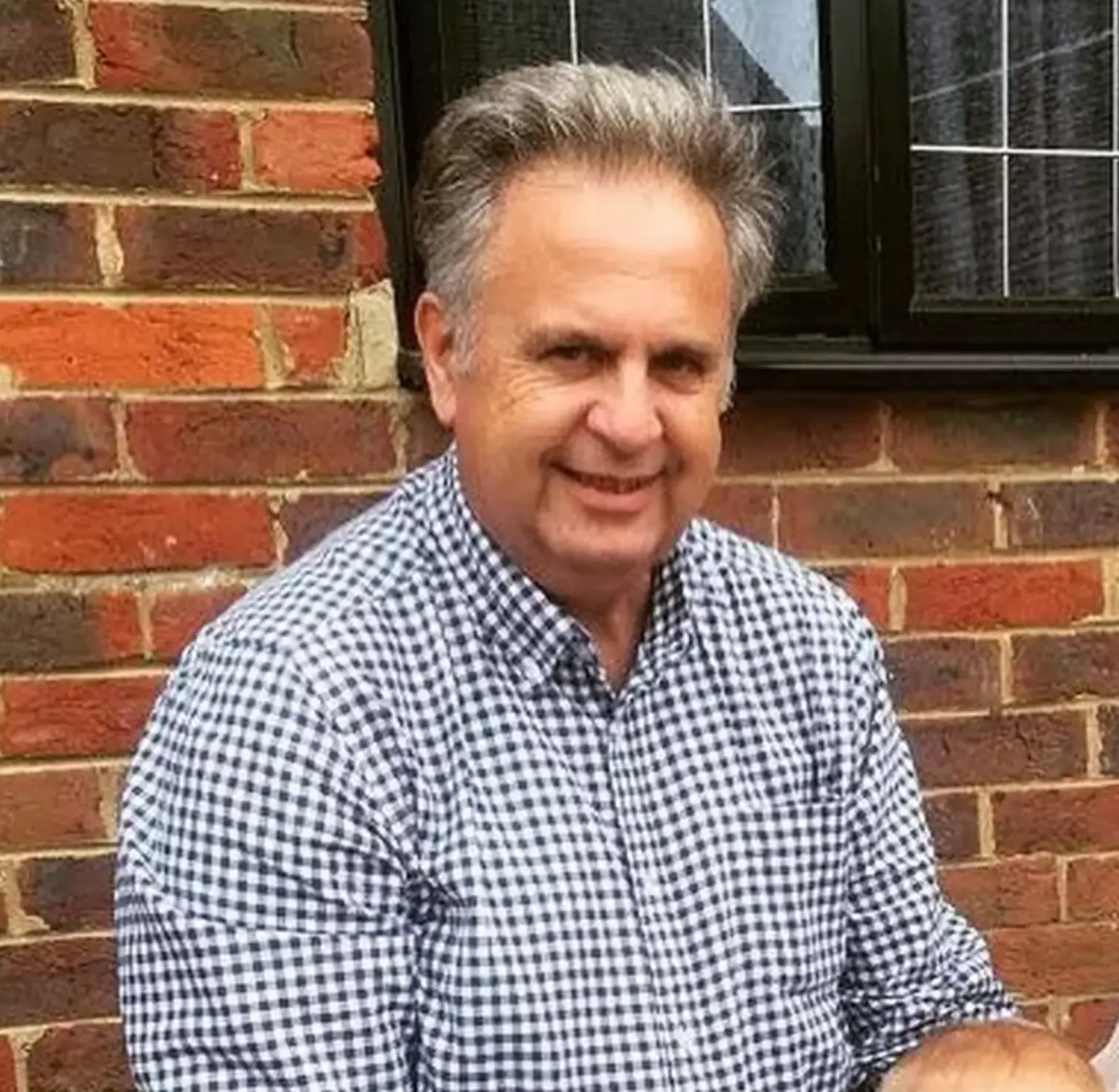 Hernon was diagnosed with penile cancer in March 2025 (Kennedy News and Media)