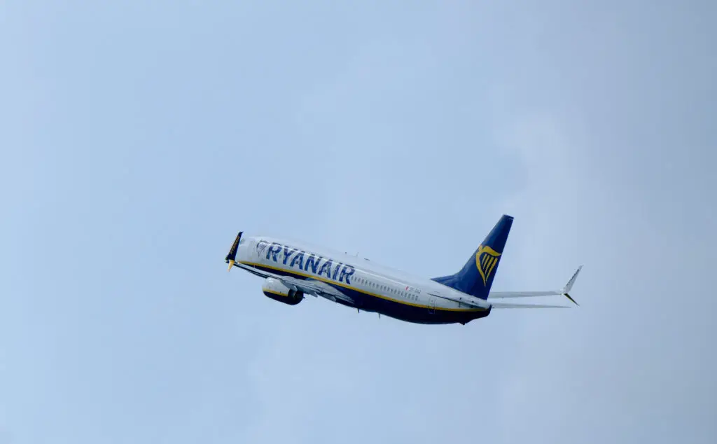 The flight finally arrived in Manchester 14 hours later (Thierry Monasse/Getty Images)