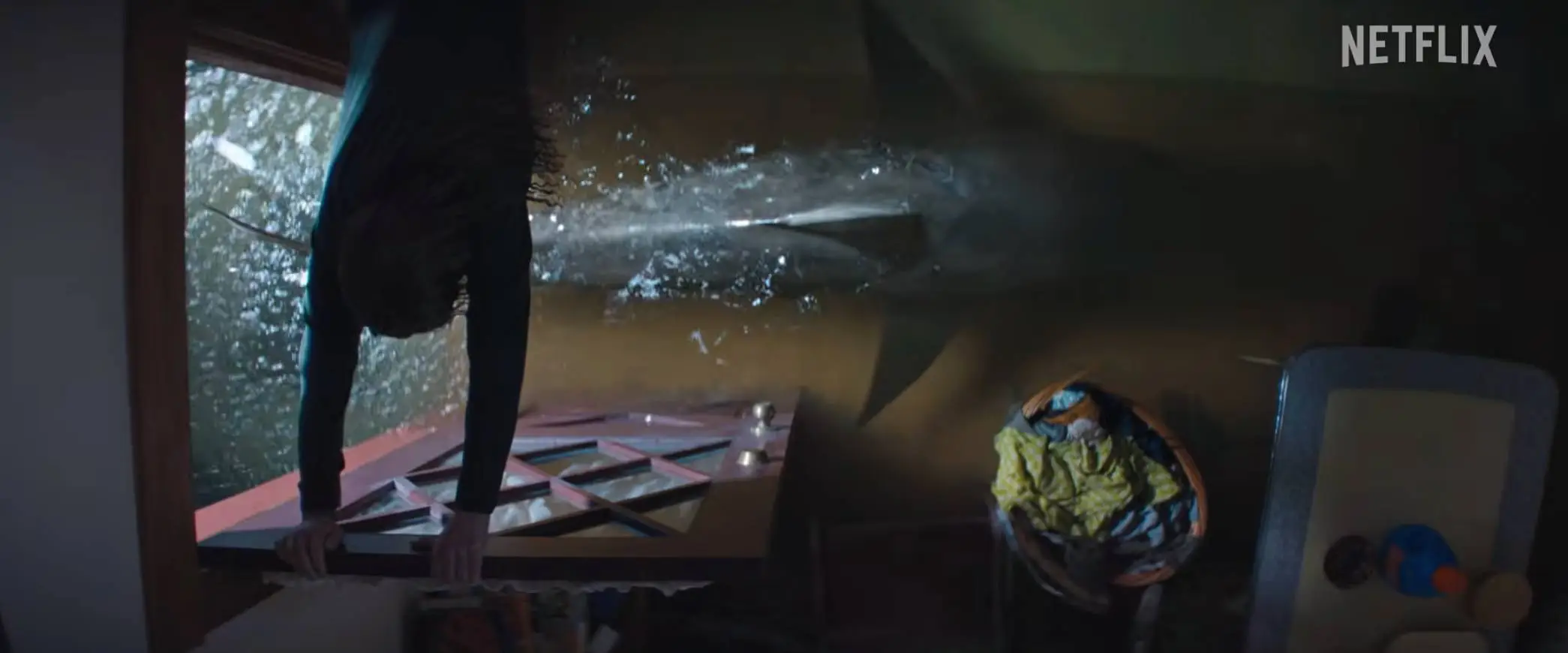 Thrash has been unfavorably compared to 'mockbuster' movies (Netflix)