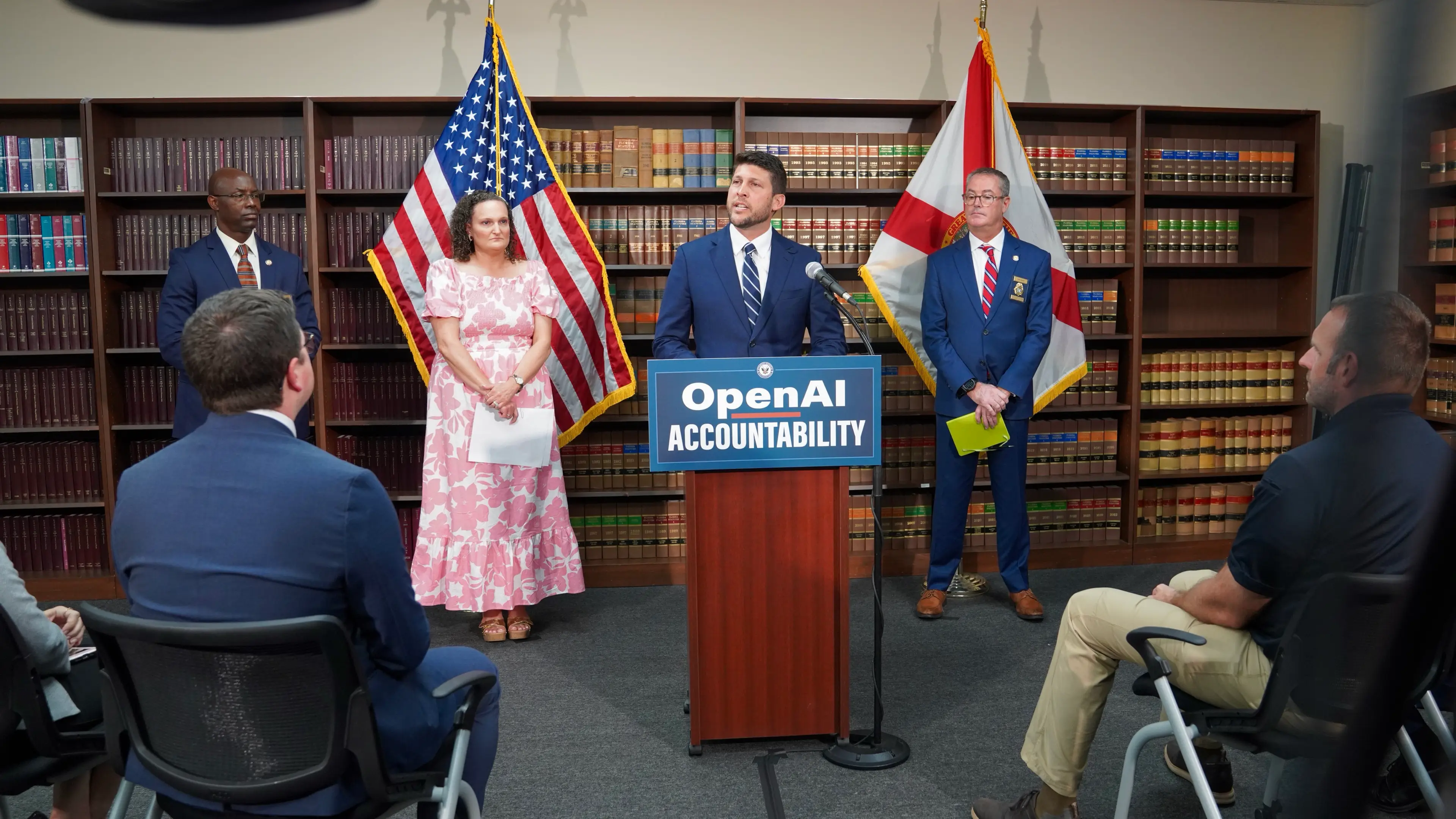 Attorney General James Uthmeier has launched a lawsuit against OpenAI and Altman on behalf of the state of Florida (Office of the Attorney General)