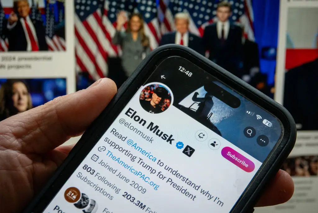 Musk is quite the active user on X (Anna Barclay/Getty Images)