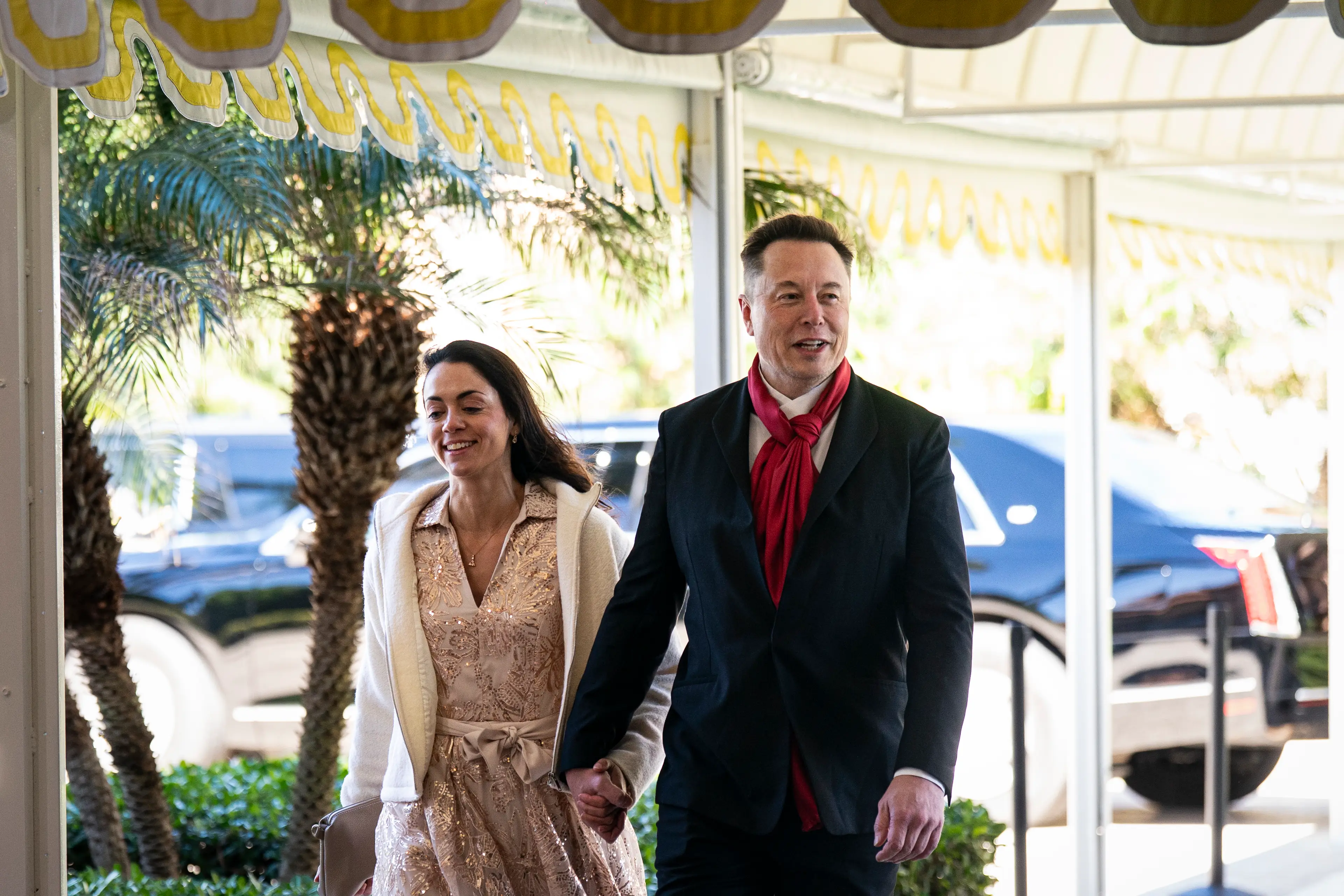 Shivon Zilis has appeared in court (Al Drago/Getty Images)
