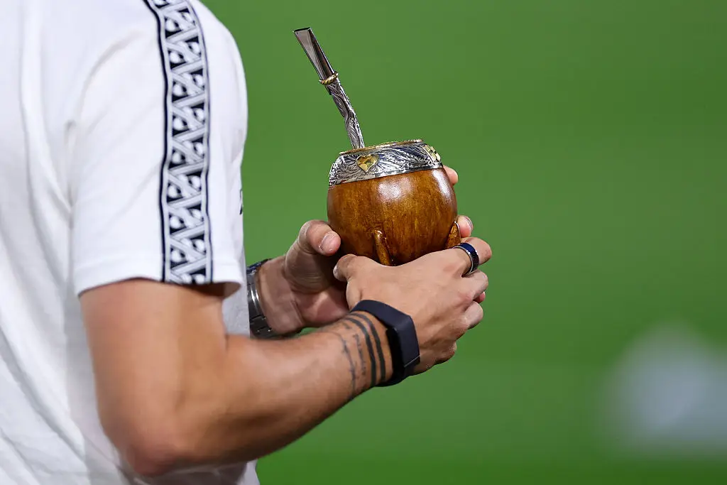 Studies originally linked the consumption of hot mate with oesophageal SCC, but new research has also seen other hot drinks involved (Robbie Jay Barratt - AMA/Getty Images)
