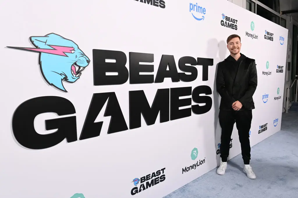 MrBeast's new show is out now on Amazon Prime (Jon Kopaloff/Getty Images for Prime Video)