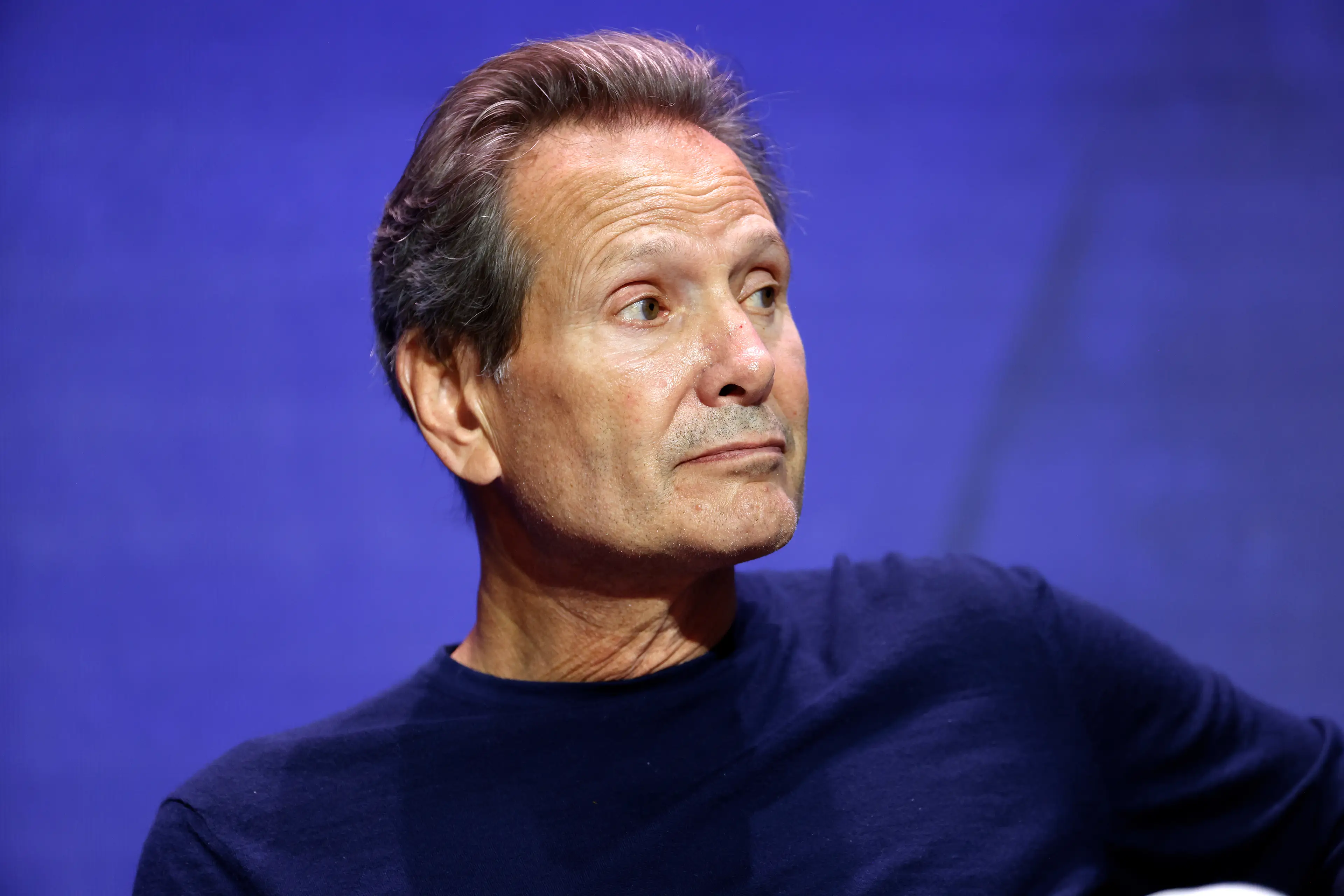 Dan Schulman has made remarks about Starlink Mobile (Jeff Kowalsky/Bloomberg via Getty Images)