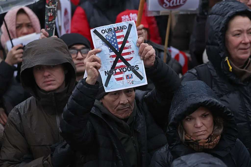 Trump appears to have reignited threats to invade Greenland despite significant opposition (Sean Gallup/Getty Images)
