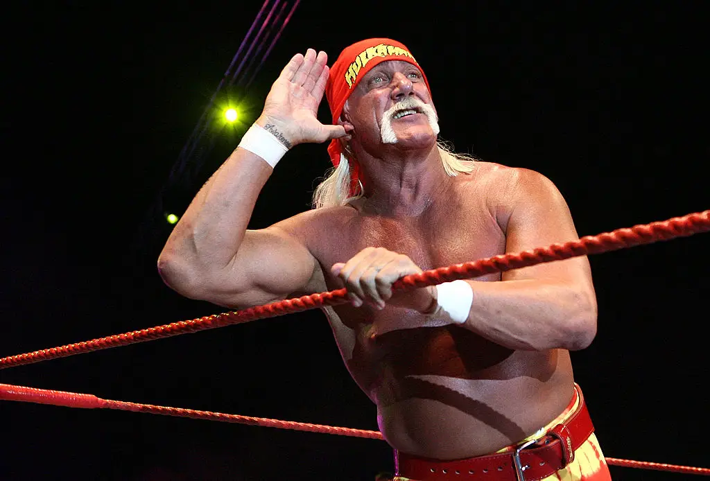Hogan's death at the age of 71 has led to some divisive comments (Paul Kane / Stringer / Getty)