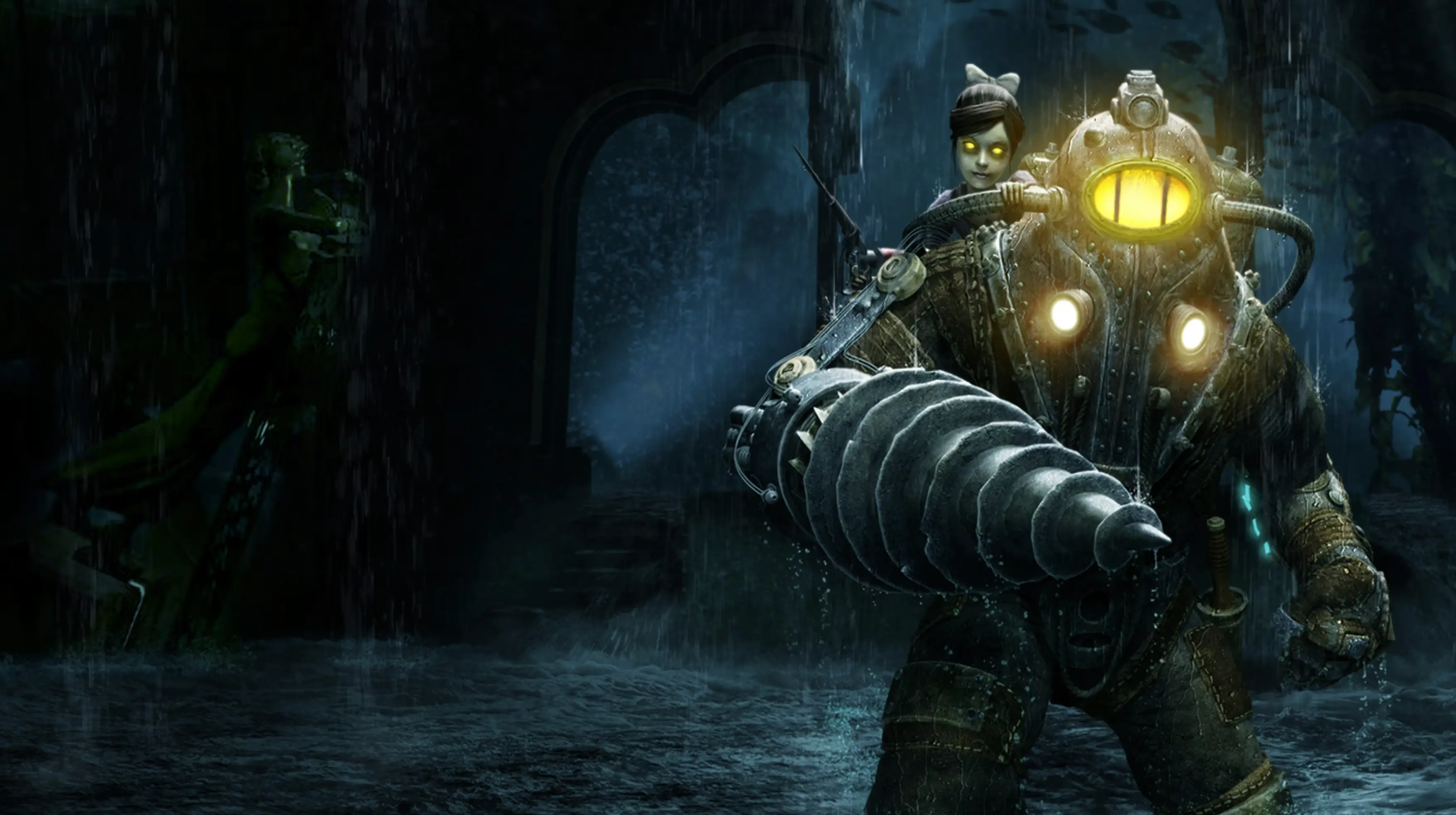 Researchers named the technique in reference to BioShock, where the phrase “Would you kindly...?” is used to control the protagonist’s actions (2K/Take-Two Interactive)