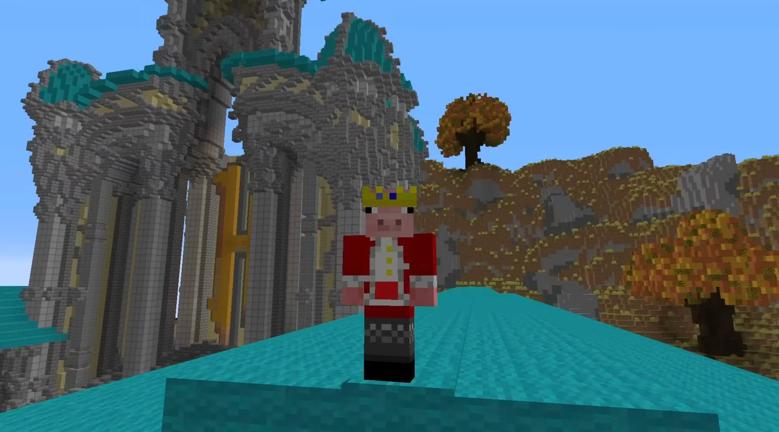 A Minecraft Movie's Technoblade Easter egg is one of the director's favorites (YouTube / Technoblade)