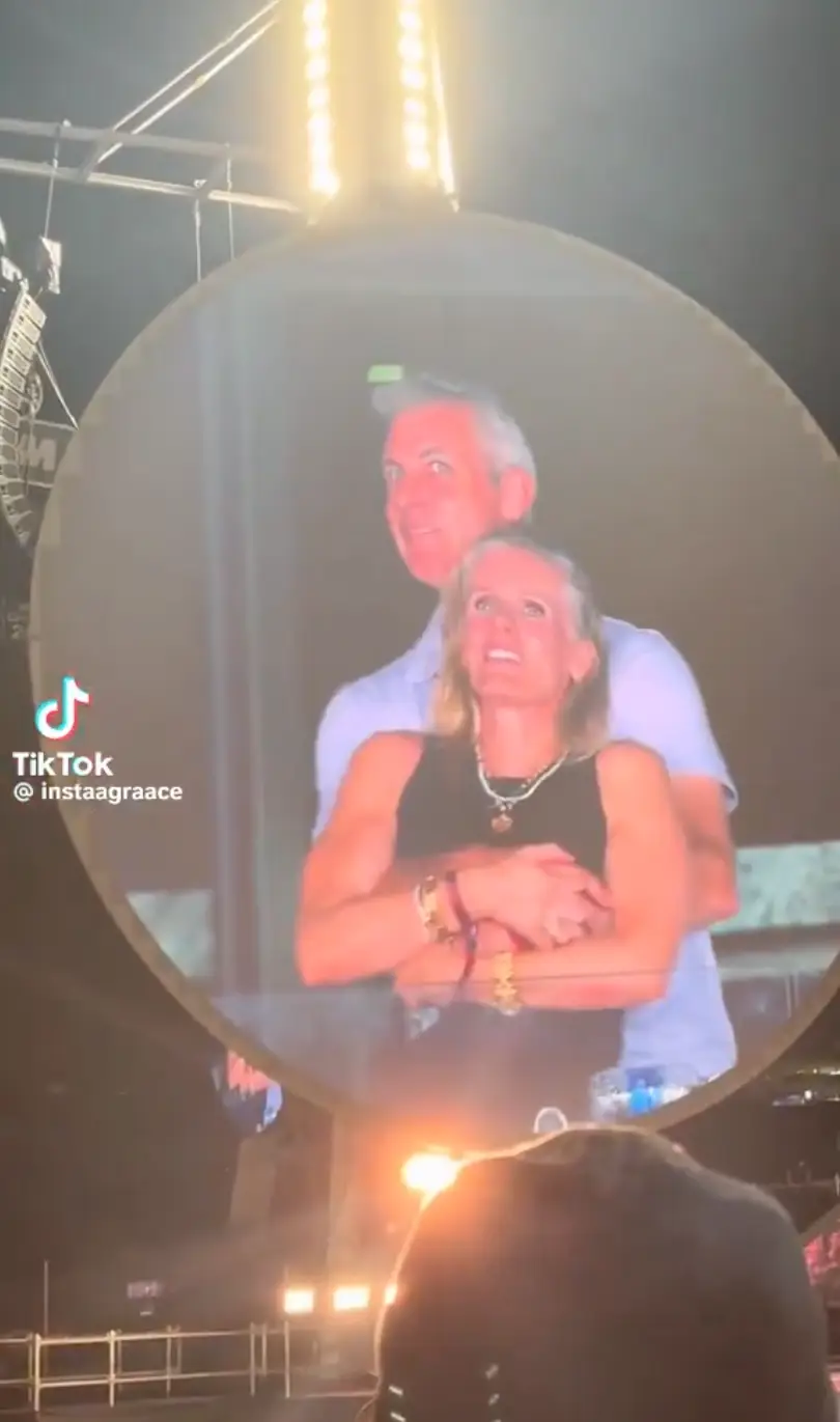Astronomer CEO Andy Byron was caught cheating on his wife at a Coldplay concert (TikTok/instaagraace)