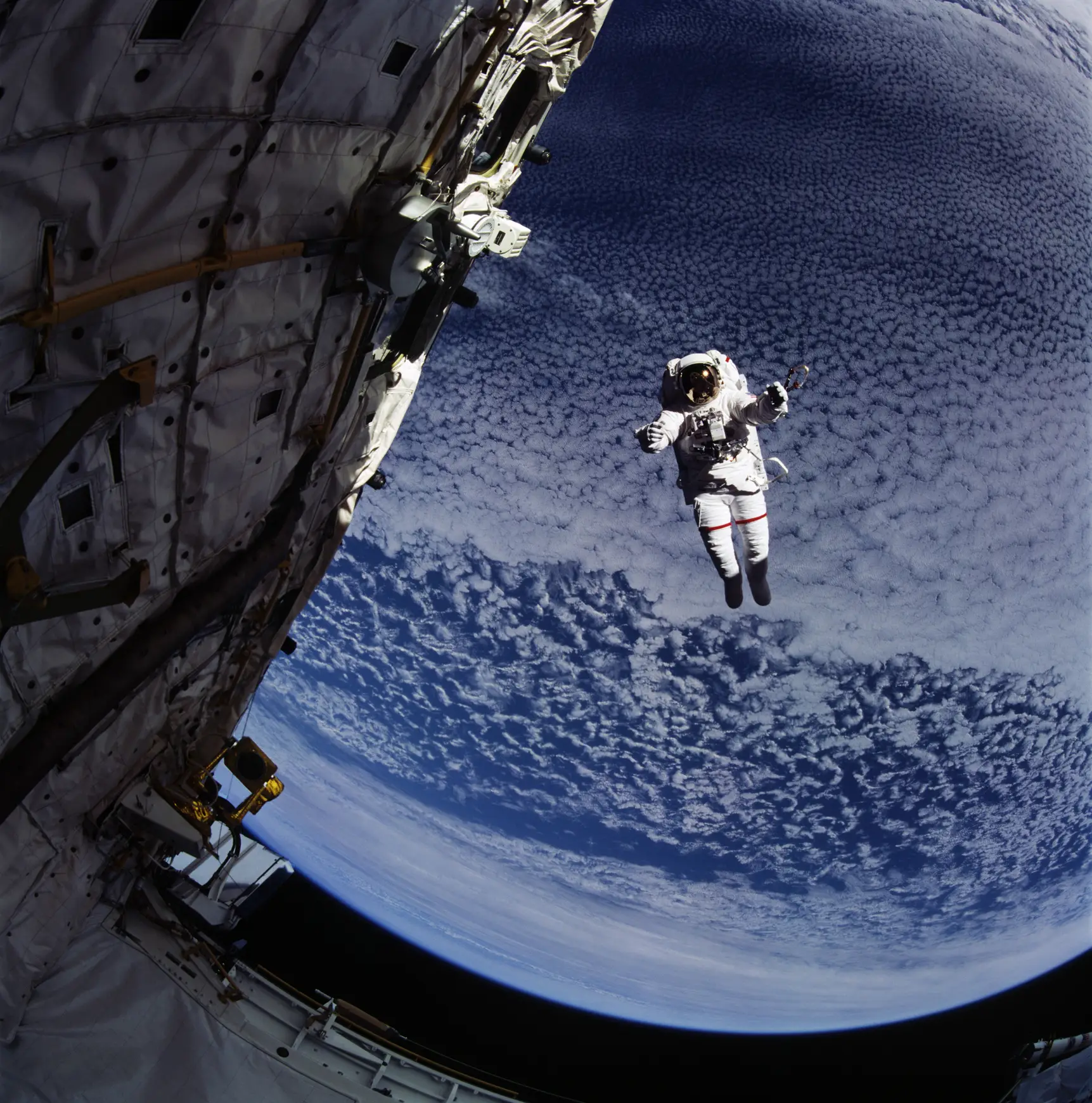 There is a team medically monitoring astronauts sent to space (NASA/© Getty Images)