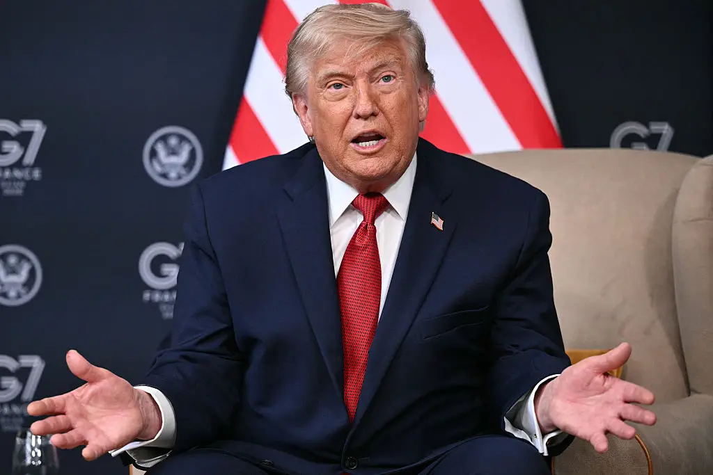 A new book about President Donald Trump will be released tomorrow (Mandel NGAN/AFP via Getty Images)