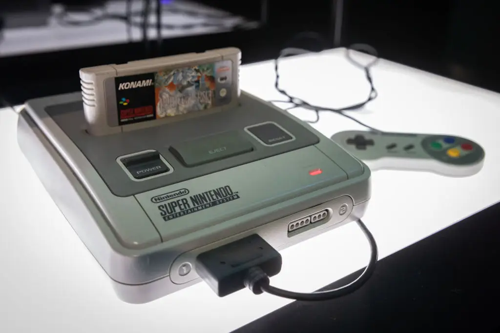 If you own a SNES it could be the fastest its ever been thanks to a bizarre hardware fault (Aldara Zarraoa/Getty Images)