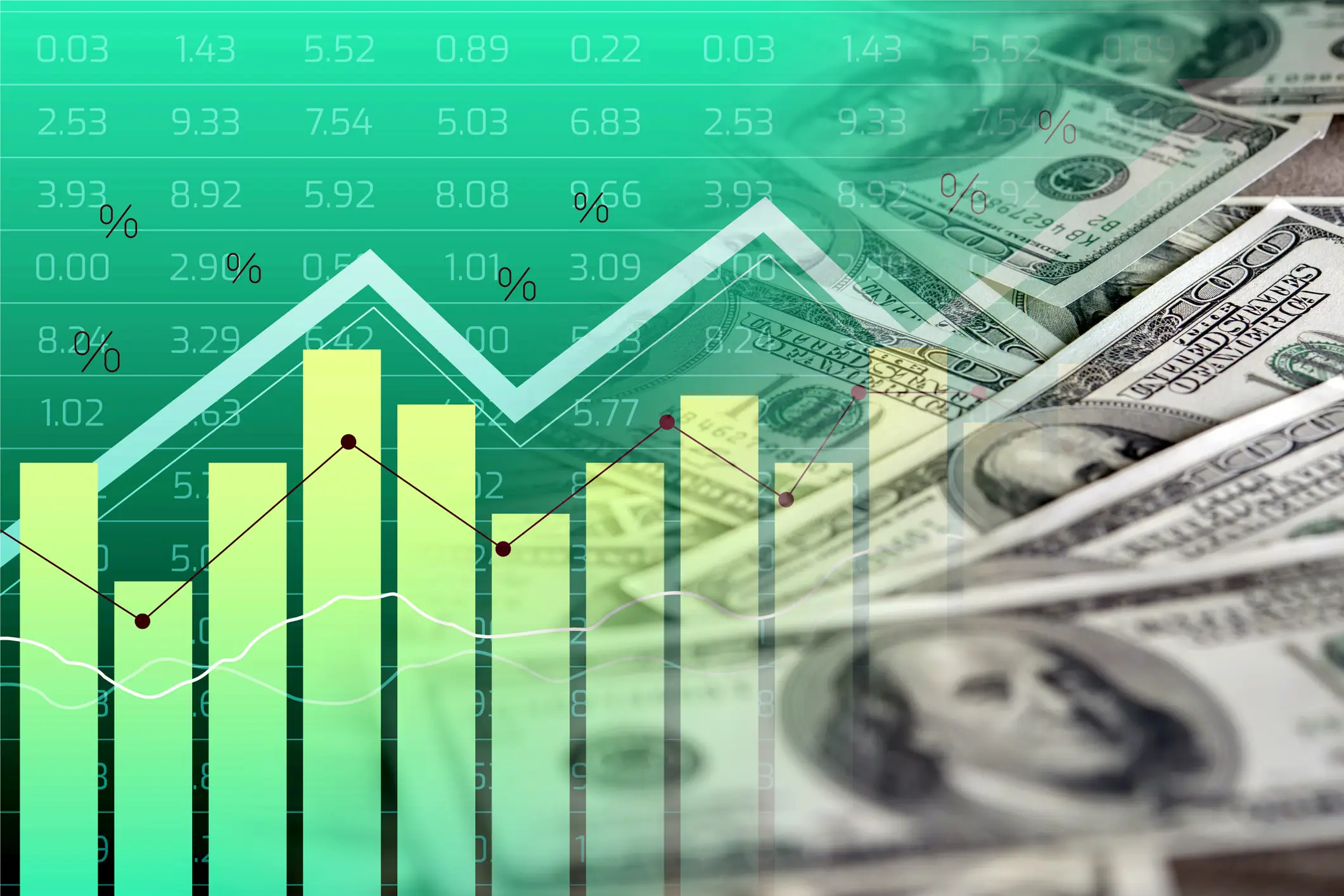 The woman was shocked to see how much her stock had increased in 20 years (Javier Ghersi/Getty Images)