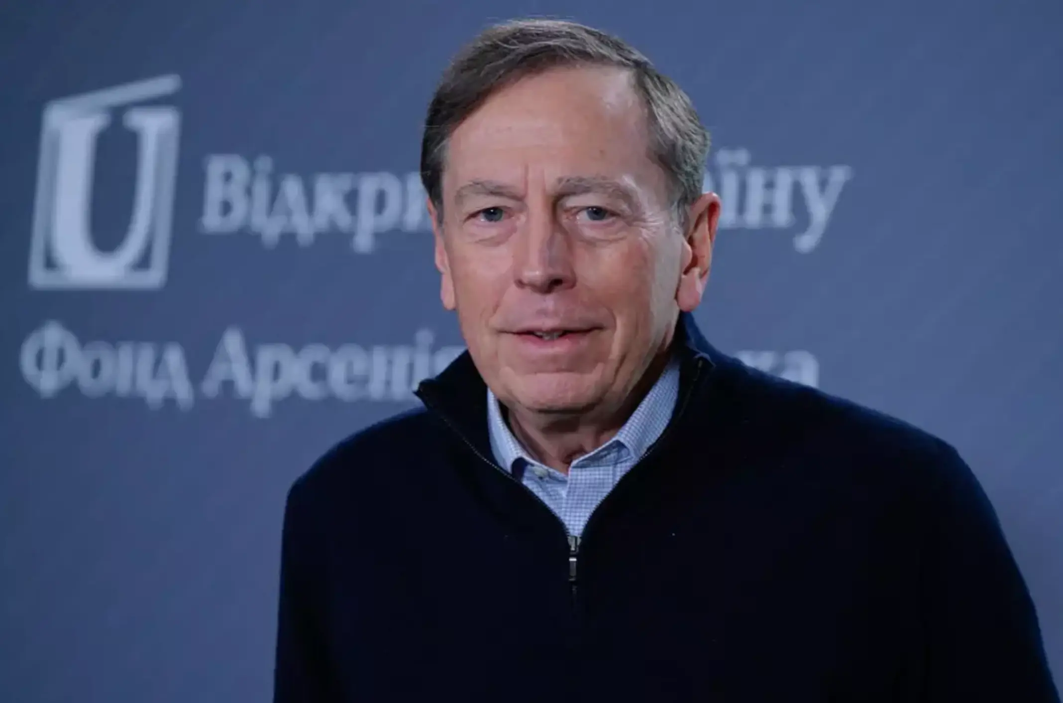 Former CIA boss David Petraeus issued the chilling warning (Ihor Kuznietsov/Novyny LIVE/Global Images Ukraine via Getty Images)