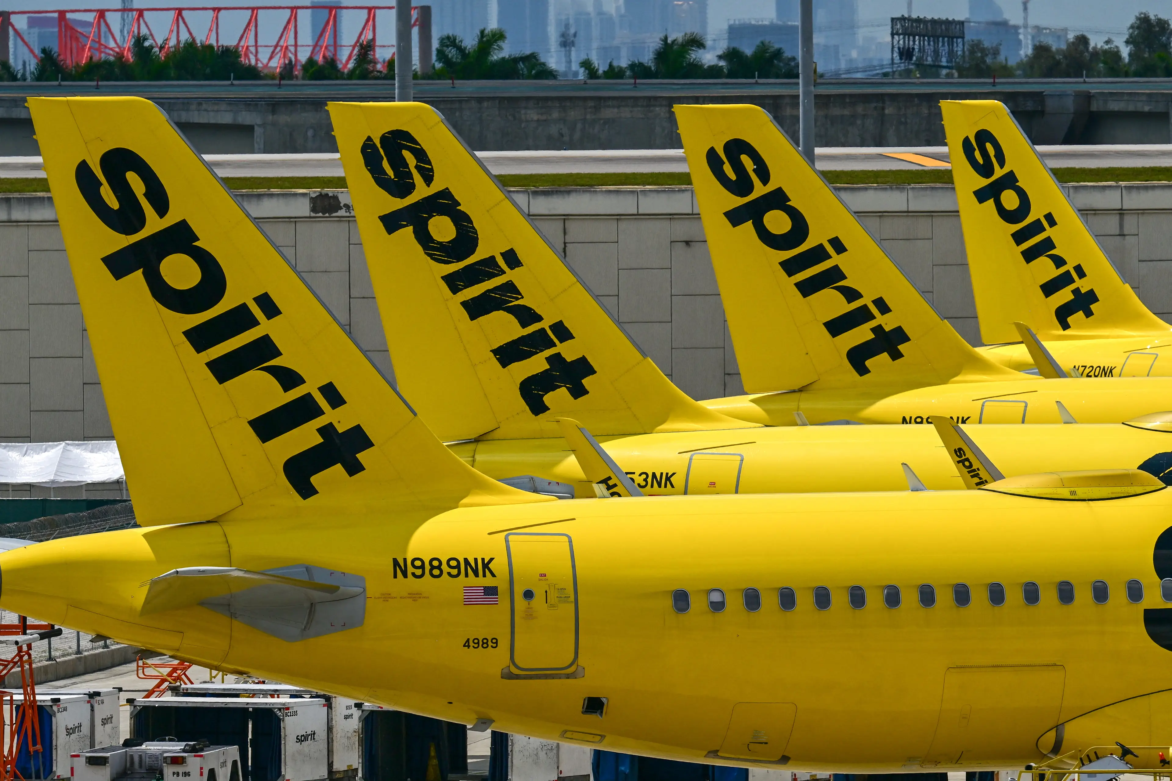 The airline announced it was shutting down at the weekend (GIORGIO VIERA/AFP via Getty Images)