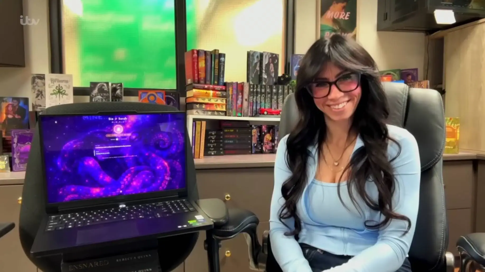 Sinclair has been part of Sarah's life for the past year (ITV)