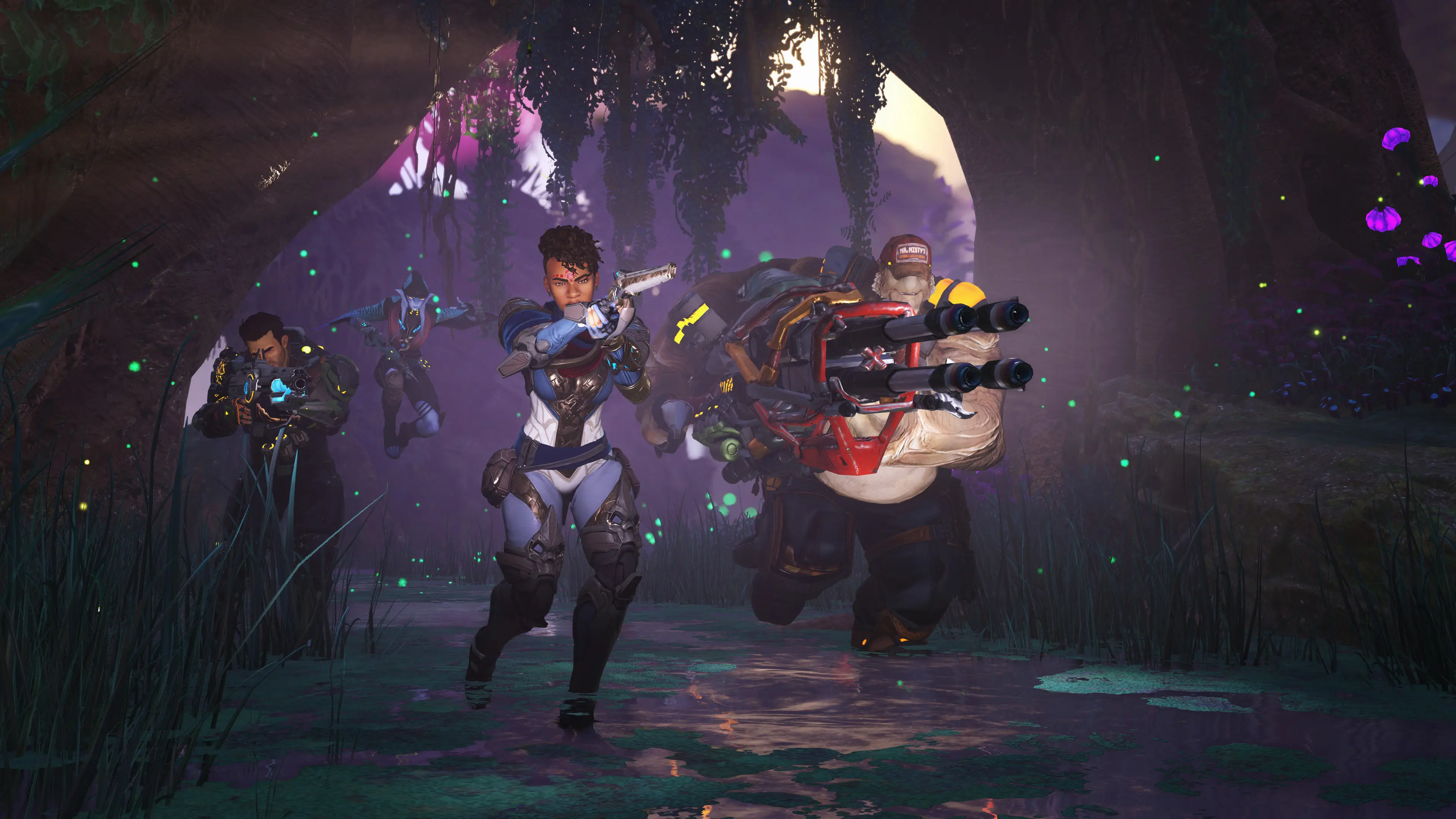 Crucible failed to capture an audience at a time when player counts were higher than ever (Relentless Studios/Amazon Games)