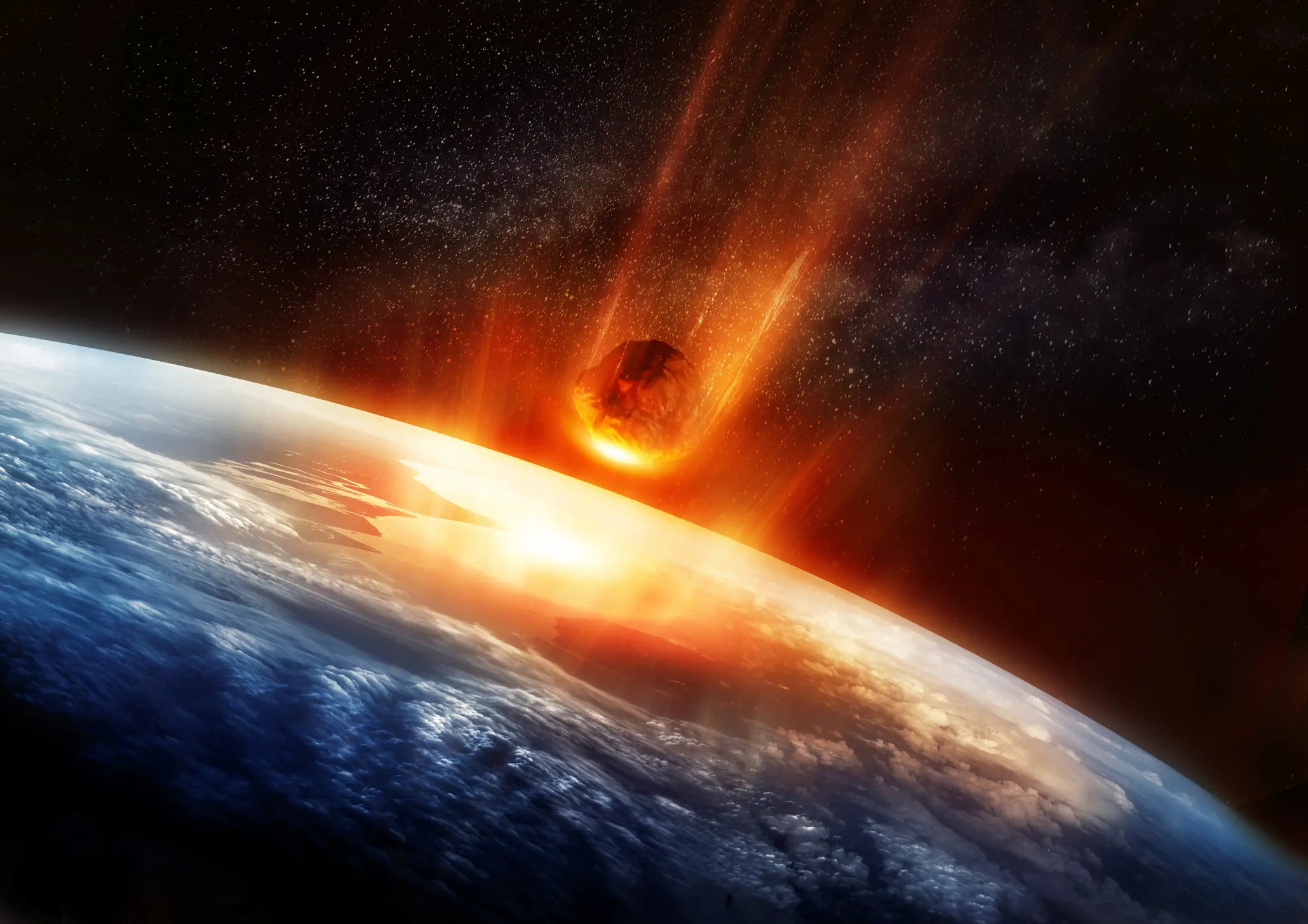 It wasn't the prospect of an asteroid hitting Earth that disturbed scientists, but the understanding that we had no idea this existed (Solarseven/Getty Images)