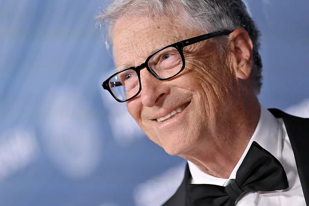 Bill Gates has vowed to give away almost his entire fortune (Axelle/ Bauer-Griffin / Contributor / Getty)