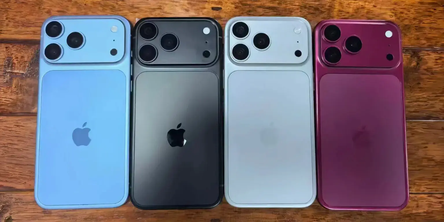 New leaks have indicated that the iPhone 18 Pro will come in four colors, with 'Dark Cherry' being the standout (X/SonnyDickson)