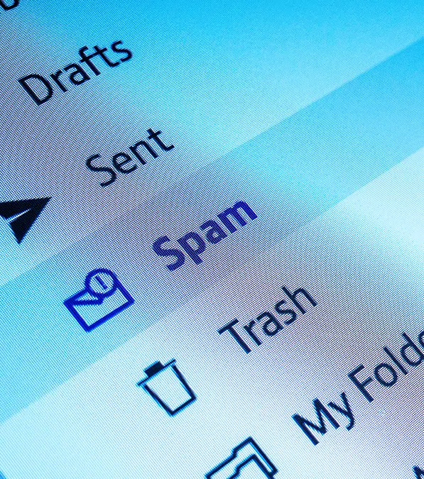 We've all said 'spam' at some point, but the meaning dates back to the 1970s (SEAN GLADWELL / Getty)