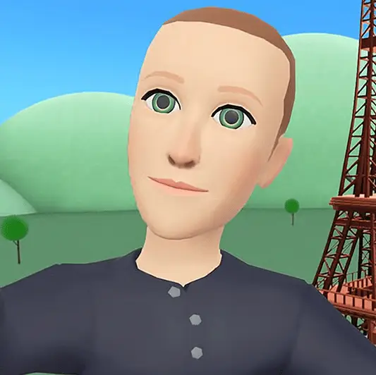 NurPhoto/Contributor/Getty /  Facebook/Horizon Worlds