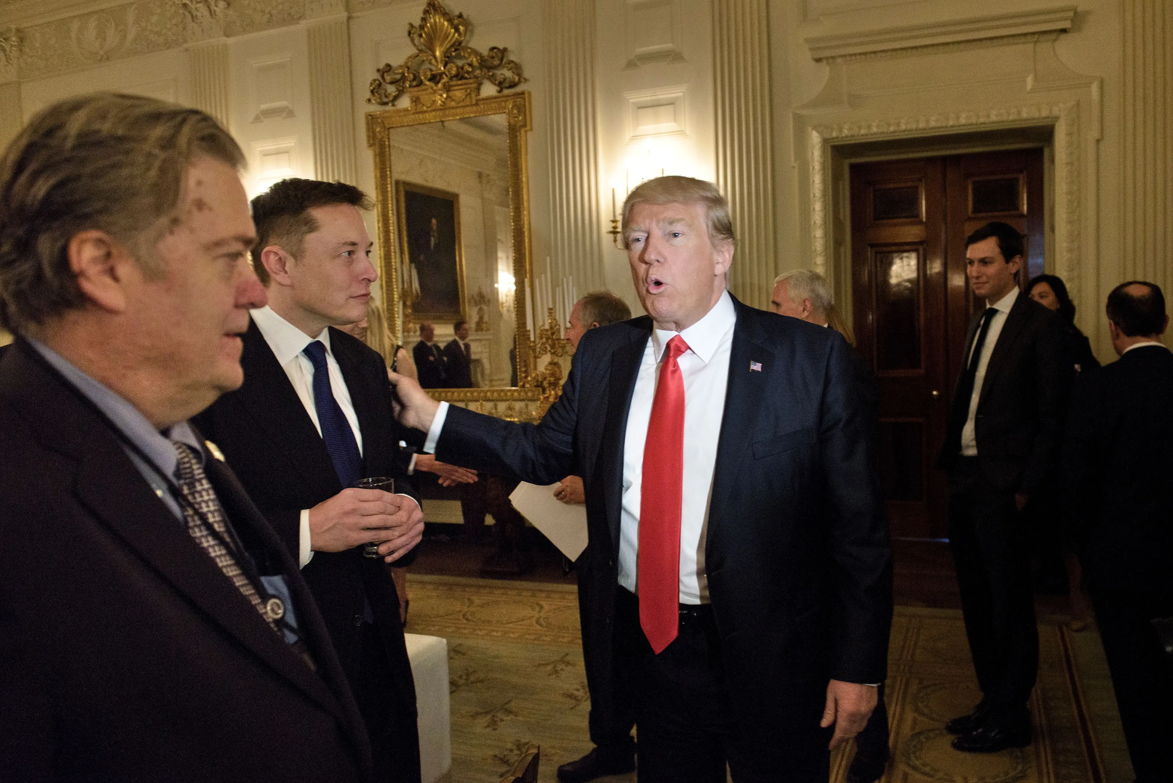 Musk has been a long supporter of Trump (BRENDAN SMIALOWSKI / Staff / Getty)
