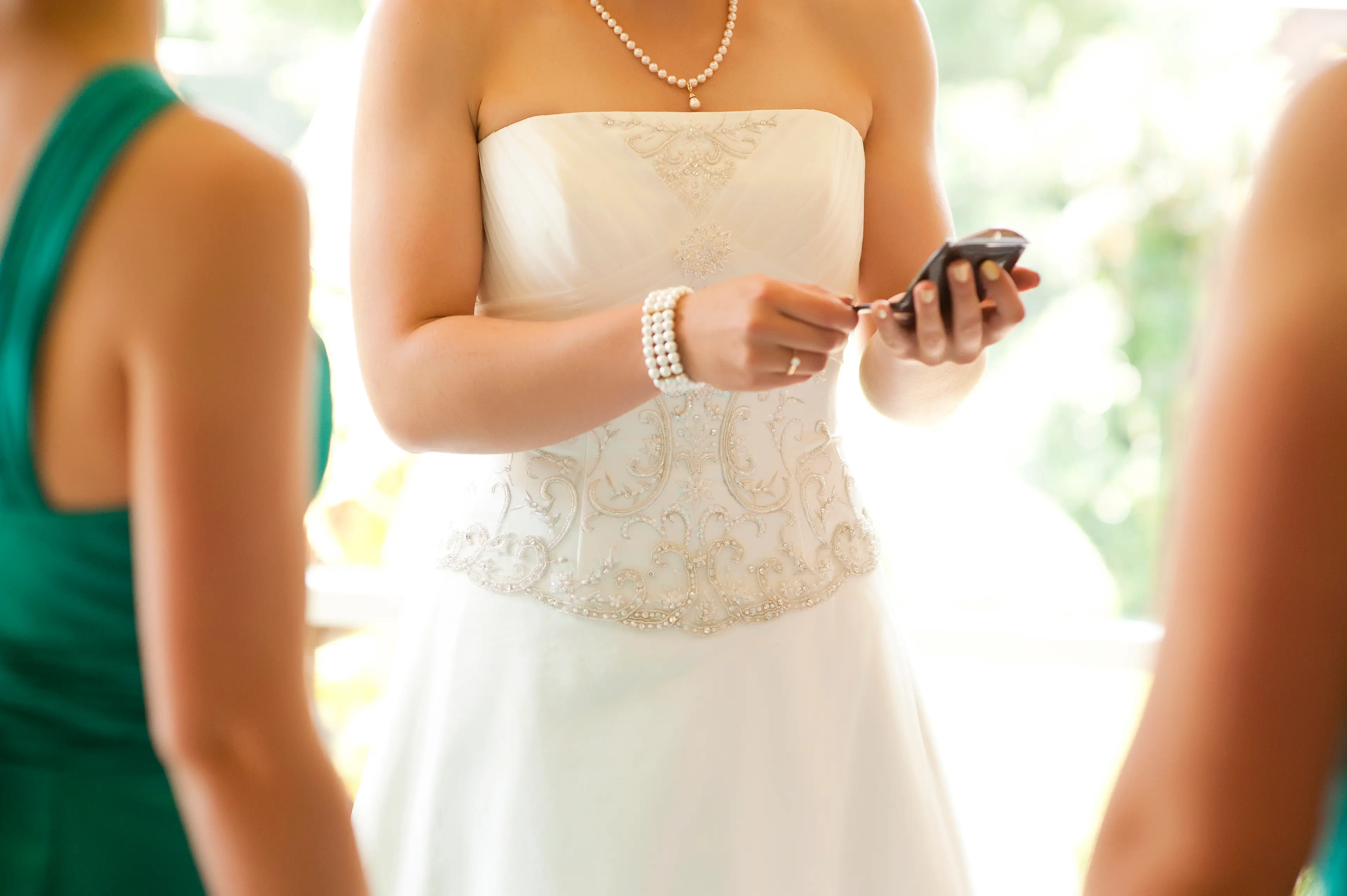 The groom was left speechless (Daniel Sheehan Photographers/Getty)