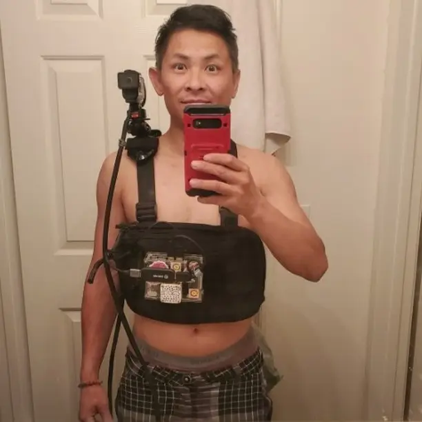 Kick streamer 'CrazyTawn' caused controversy when he carved a message into an iconic US landmark (Instagram / @ccrazytawn)