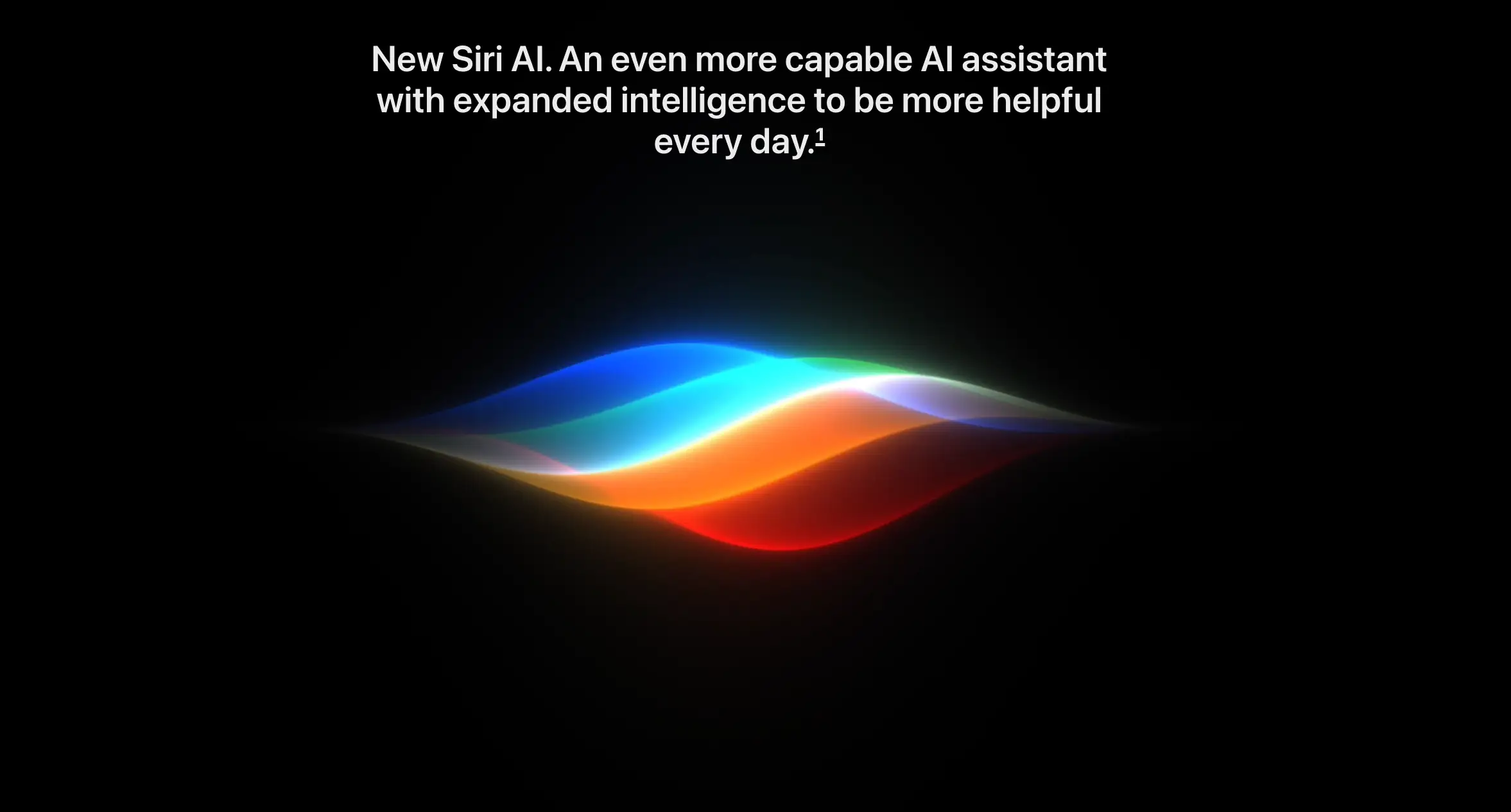 You'll need to have a compatible device to use the newly revamped virtual assistant (Apple)