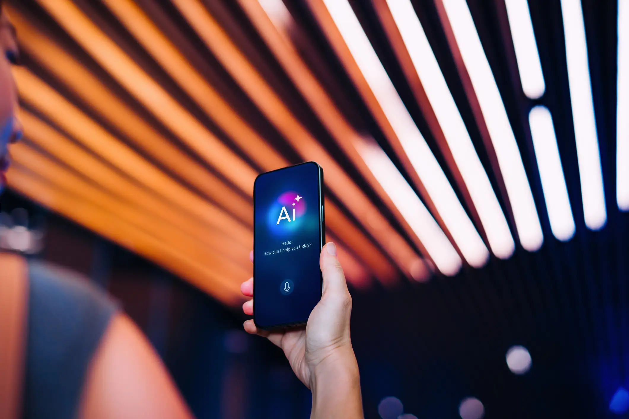 Free AI systems in South Korea are expected to be connected to government services (d3sign/Getty Images)
