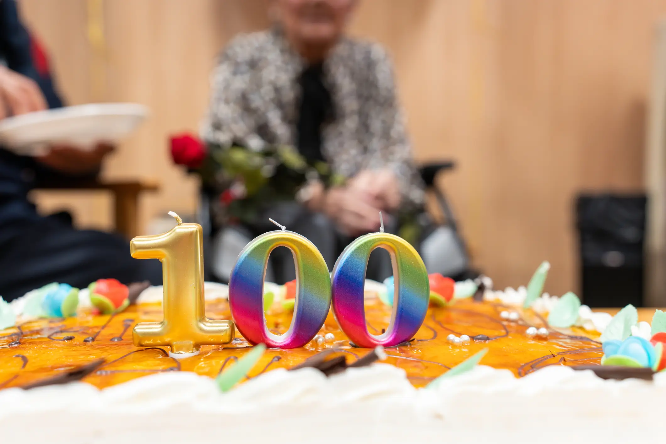 Your chances of reaching 90-years-old aren't great, let alone the lucky few that pass 100 (Getty Stock)