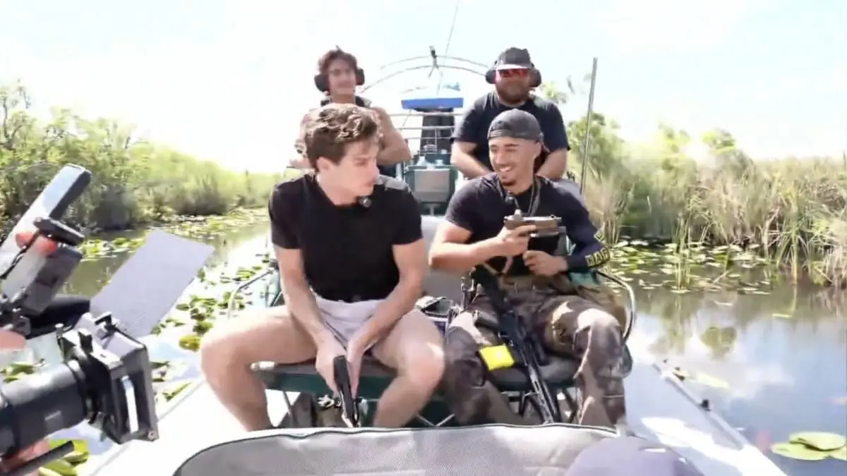 Clavicular's arrest apparently isn't related to the alligator incident (Kick / Clavicular)