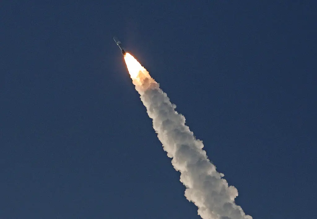 Amazon Leo already had a small satellite presence, but the purchase of Globalstar only increases that influence (Gregg Newton/AFP via Getty Images)