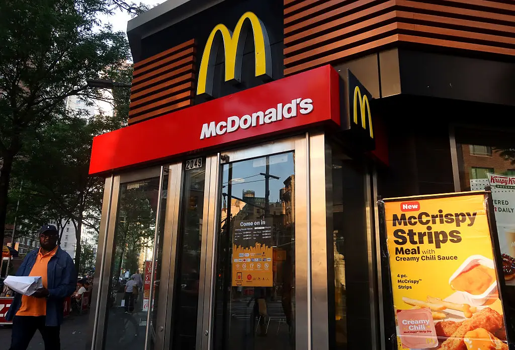 The McDonald's hiring process has been called into question (Gary Hershorn / Contributor / Getty)